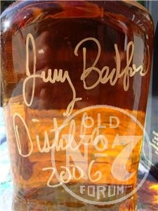 Jimmy's Signature - Questions about any Jack Daniels item - Maxwells ...
