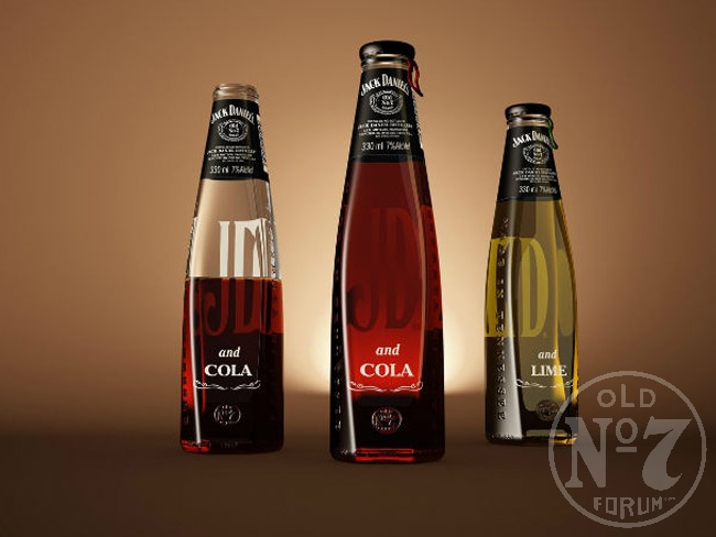 Jack Daniels & Cola - concept packaging - Cocktails & Beers - Maxwells ...